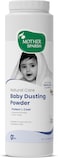Mother Sparsh Natural Care Baby Dusting Powder-200G, Talc-Free Baby Powder with Arrowroot &amp; Zinc Oxide, Suitable for Newborns Sensitive Skin, for All Skin Types