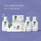 Mother Sparsh Natural Care Gift Set For Babies, Baby Gift Box Of 5, Baby Wipes (40pcs), Baby Lotion (100ml), Baby Head To Toe Wash (100ml), Baby Shampoo (100ml) &amp; Baby Soap (75g)