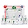 Mother Sparsh Natural Care Gift Set For Babies, Baby Gift Box Of 5, Baby Wipes (40pcs), Baby Lotion (100ml), Baby Head To Toe Wash (100ml), Baby Shampoo (100ml) &amp; Baby Soap (75g)