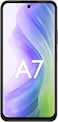 RAVOZ A7, Dual SIM, No Camera, No GPS, 12GB RAM (4GB + 8GB Expandable), 128GB ROM, NFC, Cosmic Black (UAE Version)
