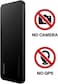 RAVOZ A7, Dual SIM, No Camera, No GPS, 12GB RAM (4GB + 8GB Expandable), 128GB ROM, NFC, Cosmic Black (UAE Version)