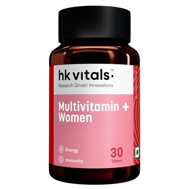 HK Vitals Multivitamin Plus Women, 30 Tablets, Daily