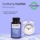 HK Vitals 100% Magnesium Glycinate, 1880mg120 Tablets, For Better Sleep Quality &amp; Muscle Recovery