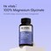 HK Vitals 100% Magnesium Glycinate, 1880mg120 Tablets, For Better Sleep Quality &amp; Muscle Recovery