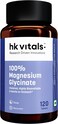 HK Vitals 100% Magnesium Glycinate, 1880mg120 Tablets, For Better Sleep Quality &amp; Muscle Recovery