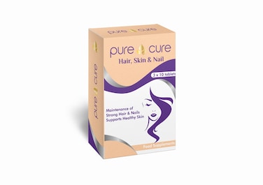 Pure Cure Hair,Skin And Nails Tab 30S