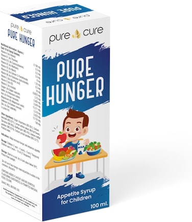 Pure Cure Hunger Syrup 100ml