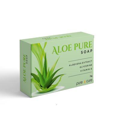 Aloe Pure Soap 75Gm