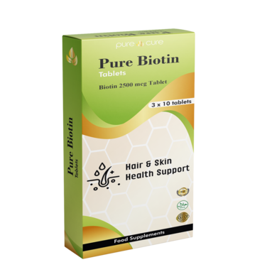 Pure Biotin Tabs 30S