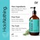 ALIF NATURALS Rosemary &amp; Keratin Treatment Shampoo &amp; Leave-In Conditioner &ndash; Helps Reduce Hair Fall, Strengthens &amp; Repairs Damaged Hair, Improves Volume, Smoothness &amp; Tangle-Free Finish, Sulfate &amp; Paraben Free   Made in UAE   300 ml -200ML