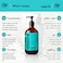 ALIF NATURALS Rosemary &amp; Keratin Treatment Shampoo &amp; Leave-In Conditioner &ndash; Helps Reduce Hair Fall, Strengthens &amp; Repairs Damaged Hair, Improves Volume, Smoothness &amp; Tangle-Free Finish, Sulfate &amp; Paraben Free   Made in UAE   300 ml -200ML