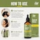Tea Tree Anti-Dandruff Scalp Oil &ndash; Helps Reduce Flakes, Itching &amp; Dryness, Scalp Nourishing Treatment, Made in UAE, 100 ML
