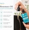 Alif Naturals Anti Hair Fall Treatment Rosemary Hair &amp; Scalp Oil, Controls Hair Fall, Strengthens Scalp &amp; Supports Hair Growth, Helps Reduce Hair Thinning, Made in UAE, 100 ML
