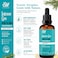 Alif Naturals Anti Hair Fall Treatment Rosemary Hair &amp; Scalp Oil, Controls Hair Fall, Strengthens Scalp &amp; Supports Hair Growth, Helps Reduce Hair Thinning, Made in UAE, 100 ML