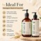 Hair Strengthening Rice Water Shampoo &amp; Leave-In Conditioner with Keratin (Veg Source), Reduces Hair Breakage &amp; Thinning, Sulfate &amp; Paraben Free, Made in UAE
