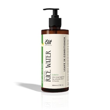 Rice Water Leave-In Conditioner &ndash; Slip &amp; Detangling, Hydrating &amp; Strengthening Hair Treatment &ndash; Shine &amp; Frizz Control &ndash; Made in UAE - 200ml