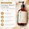 Rice Water &amp; Keratin Shampoo &ndash; Strengthens Hair, Reduces Breakage &amp; Thinning, Improves Volume, Sulfate &amp; Paraben Free &ndash; Made in UAE - 300 ml