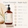 Rice Water &amp; Keratin Shampoo &ndash; Strengthens Hair, Reduces Breakage &amp; Thinning, Improves Volume, Sulfate &amp; Paraben Free &ndash; Made in UAE - 300 ml