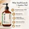 Rice Water &amp; Keratin Shampoo &ndash; Strengthens Hair, Reduces Breakage &amp; Thinning, Improves Volume, Sulfate &amp; Paraben Free &ndash; Made in UAE - 300 ml