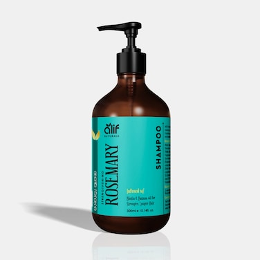 Rosemary &amp; Keratin Shampoo for Hair Growth &amp; Strengthening &ndash; Sulfate &amp; Paraben Free, Volumizing &amp; Scalp Balancing, Clinically Inspired Care   Made in UAE   300 ml