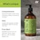 Tea Tree Dandruff Hair Treatment Shampoo &ndash; Flake Control, Cooling Relief &amp; Deep Cleansing, Sulfate &amp; Paraben Free   Made in UAE   300 ml