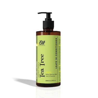 Tea Tree Leave-in-Conditioner   Antimicrobial Protection &amp; Detangling    200 ml