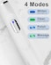 Seago Electric Toothbrush for Adults, with 3 Brush Heads and 4 Modes, Rechargeable Sonic Toothbrush One Charge for 30 Days, Travel Electric Toothbrushes with 2 Mins Timer White
