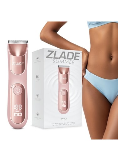 Zlade Summer PRO Bikini Water Proof IPX7 Trimmer For Women
