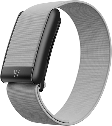 WHOOP CoreKnit Wristband &ndash; Compatible with One and Peak &ndash; Comfortable, Versatile, Performance Knit Fitness Accessory for 24/7 Activity, Sleep, Recovery Tracker
Ash Grey