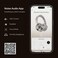 SoundByBose Noise Master Buds Max Wireless Over-Ear NoiseCancelling Headphones with Segment Leading Adaptive ANC, Dynamic EQ, LHDC 5.0, Immersive Spatial Audio,Upto 60H Playtime, App Support (Silver)
