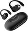 Noise Pure Pods, Open Ear Wireless Buds with detachable Neckband, 80 Hr Playtime, Instacharge, Quad Mic with ENC, Sweat Resistant, Ultimate Comfort, Perfect for Sports, 1 Year Warranty (Power Black)