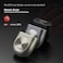 Noise Master Buds with SoundbyBose Technology, Active NoiseCancelling Earbuds, Expertly Tuned Audio, Award-Winning Design, 49dB ANC, 44H Playtime, Dual Pairing, Water Resistant, App Support (Silver)
