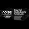 Noise Master Buds with SoundbyBose Technology, Active NoiseCancelling Earbuds, Expertly Tuned Audio, Award-Winning Design, 49dB ANC, 44H Playtime, Dual Pairing, Water Resistant, App Support (Silver)