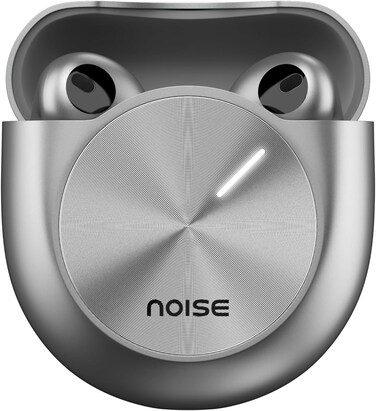Noise Master Buds with SoundbyBose Technology, Active NoiseCancelling Earbuds, Expertly Tuned Audio, Award-Winning Design, 49dB ANC, 44H Playtime, Dual Pairing, Water Resistant, App Support (Silver)