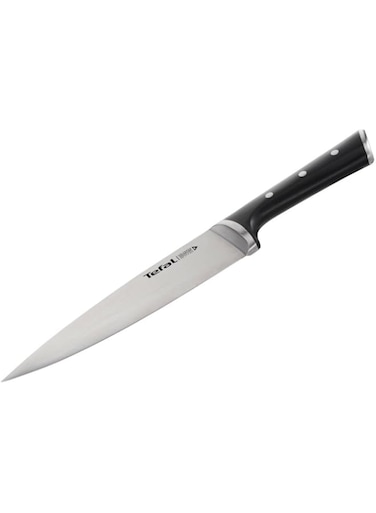 Tefal Ice Force Chef Knife 20 cm, Kitchen Knife, German Stainless Steel Blade, Long-Lasting Cutting Performance and Sharpness, K2320214