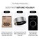 ULTRAHUMAN Ring AIR &ndash; Sleep and Fitness Tracker, Smart Ring for Men and Women, No app fee for Standard Features, Up to 6 Days Battery Life (Raw Titanium, Size 5)