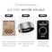 ULTRAHUMAN Ring AIR &ndash; Sleep and Fitness Tracker, Smart Ring for Men and Women, No app fee for Standard Features, Up to 6 Days Battery Life (Raw Titanium, Size 6)