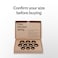 ULTRAHUMAN Ring Air-Smart Ring Activity Tracker, Size First Sizing Kit,Sleep Tracker,Smart Ring for Men/Women,Fitness Tracker (Sizing Kit, Swatch Sizing Kit), Black