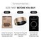 ULTRAHUMAN Ring AIR &ndash; Sleep and Fitness Tracker, Smart Ring for Men and Women, No app fee for Standard Features, Up to 6 Days Battery Life (Brushed Rose Gold, Size 11)