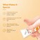 Fixderma Hoopoe Gentle Hair &amp; Body Wash for Kids with Colloidal Oatmeal, Aloe Vera Gel Extract, Calendula &amp; Coconut Oil,Top To Toe Wash for Baby, Tear Free formula (100 ml)
