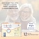 Active Adult Diapers Pull-Up Pants, Super Absorbent Leak Guard, Medium - Pack of 4 (15 pcs)
