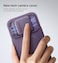 Suritch Magnetic Case Compatible with iPhone 14 Pro, ShockProof Protective Cover with Slide Camera Cover and Adjustable Kickstand(PURPLE)