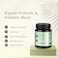 مزيج بروبيوتيك وبريبيوتيك من بي سبوك - 60 مليار وحدة تشكيل مستعمرة من البروبيوتيك عالي الفعالية لصحة الجهاز الهضمي والمناعة وتوازن الميكروبيوم، صحة أمعاء متقدمة مع مزيج من 11 سلالة متعددة