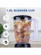 2 In 1 Blender With 2 Speed Settings and Pulse   Safety Lock System 1.8 L 600 W SB-162 Black