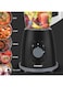 2 In 1 Blender With 2 Speed Settings and Pulse   Safety Lock System 1.8 L 600 W SB-162 Black