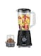 2 In 1 Blender With 2 Speed Settings and Pulse   Safety Lock System 1.8 L 600 W SB-162 Black