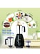 Sonashi 3-in-1 Mixer Grinder - Powerful Motor with 3 Speed Setting and Pulse   Sleek and Stainless Steel Jars with Leak Proof Lid  1.5 L 750 W SB-151SS Black