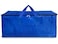 Shalimar Large Capacity Travel Bag/Storage Bag/Movein Bags/Duffel Bag Strong, Durable, Foldable and Water Resistant (Pack of 1) (Blue)