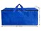 Shalimar Large Capacity Travel Bag/Storage Bag/Movein Bags/Duffel Bag Strong, Durable, Foldable and Water Resistant (Pack of 1) (Blue)