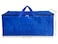SHALIMAR Large Capacity Travel Bag/Storage Bag/Move-in Bags/Duffel Bag - Strong, Durable, Foldable and Water Resistant (Pack of - 2) (Blue)